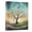 Whimsical Tree with Swirling Branches, variant on Haosy Hardcover 3 Ring Binder 1.5 Inch Ring Decorative Binder Organizer for Home School Office, Whimsical Tree with Swirling Branches
