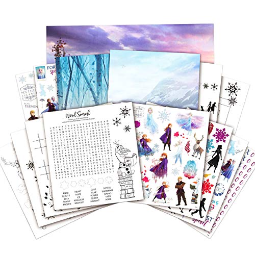 Disney Frozen Imagine Ink Book and Frozen Sticker Pack Set - image 3 of 3
