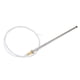 thumbnail image 3 of BLLBOO Antena de Coche - Accesorio de Repuesto de Antena de mástil de Antena FM/Am Compatible con Jaguars W124 W126, 3 of 9