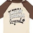 thumbnail image 4 of Inktastic My Mom is a Fantasy Football Legend Boys or Girls Long Sleeve Baby Bodysuit, 4 of 5