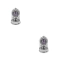 thumbnail image 1 of Reloj Toystoory cronómetro de escritorio plástico ornamental Plata 2Conjunto, 1 of 6