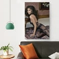 thumbnail image 4 of Zendaya Art Sexy Actress Sexy Buttocks Poster Home Decor Poster Wall Art Hanging Picture Print Bedroom Decorative Painting Posters Room Aesthetic 24x36inch(60x90cm), 4 of 6