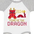 thumbnail image 4 of Inktastic Pixel Style Year of the Dragon 2024 Boys or Girls Baby Bodysuit, 4 of 5
