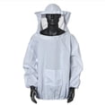 thumbnail image 1 of Protective Beekeeping Jacket Veil Overalls, Beekeeping Cap Sleeves Beekeeper Suit, Beekeeping Bee Jacket, 1 of 6