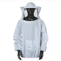 Protective Beekeeping Jacket Veil Overalls, Beekeeping Cap Sleeves Beekeeper Suit, Beekeeping Bee Jacket