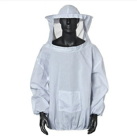 Protective Beekeeping Jacket Veil Overalls, Beekeeping Cap Sleeves Beekeeper Suit, Beekeeping Bee Jacket