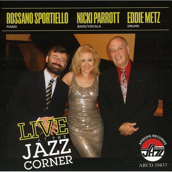 Ed Metz, JR. - Live At The Jazz Corner In Hilton Head, South Carolina - Music & Performance - CD