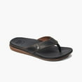thumbnail image 1 of Reef Men CUSHION LUX BLACK/BROWN SANDAL, 1 of 4