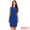 Royal Blue, variant on DARING DIVA V Neck Work Sleeveless Bodycon Mid-Length Pencil Dress S Blue