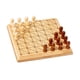 thumbnail image 4 of Juego de mesa de madera clásico con piezas de juego y accesorios Juego de estrategia de juguete de habilidad cognitiva Juguetes educativos para fiesta Estilo C CUTICAT tablero de backgammon, 4 of 8