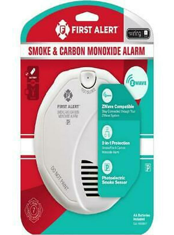 First Alert Smoke & (CO) Carbon Monoxide Alarms in Detectors