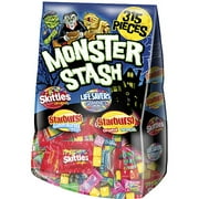 Skittles 2 Monster Stash 315ct Standup Bag 102.9oz