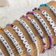 thumbnail image 2 of Pulsera Cuentas Con Letras Pulseras Álbum 10/11/15 Piezas Boho para Fanáticos, 2 of 9