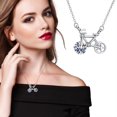 thumbnail image 2 of Collares de Rhinestone de la forma para las mujeres Collar del colgante de la mamá Collar lleno maternal de Rhinestone Joyería de la tendencia para las mujeres muchachas, 2 of 8