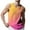 Light Blue, variant on Ombre Tank Tops for Men Big and Tall Athletic Fit Casual Sleeveless Tie Dye Gradient Color Print Basic Workout Tees Shirt Loose Fitness Gym T-Shirts Hot Pink XXL