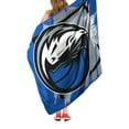 thumbnail image 3 of The Northwest Group  Dallas Mavericks 46" x 60" Dimensional Micro Raschel Plush Throw Blanket, 3 of 3