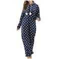 thumbnail image 1 of Pijamas Para Mujer Onesie Pijamas Invierno Cómodos Camisones Slim Fit Mono de Felpa Odeerbi  ODB187276, 1 of 7
