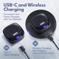 thumbnail image 6 of Groovz True Wireless Earbuds with 26hr Battery Life Charging Case (2024 latest model), 6 of 10