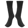 thumbnail image 4 of 1Pair Sports AntiSlip Socks Breathable Basketball Football Athletic Protection Socks(Black ), 4 of 14
