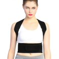 thumbnail image 4 of Adjustable Back Posture Corrector Brace Back Shoulder Support Belt Posture Supports Correction, 4 of 5