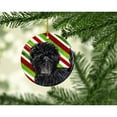 thumbnail image 2 of Affenpinscher Candy Cane Holiday Christmas Ceramic Ornament SS4580, 2 of 3
