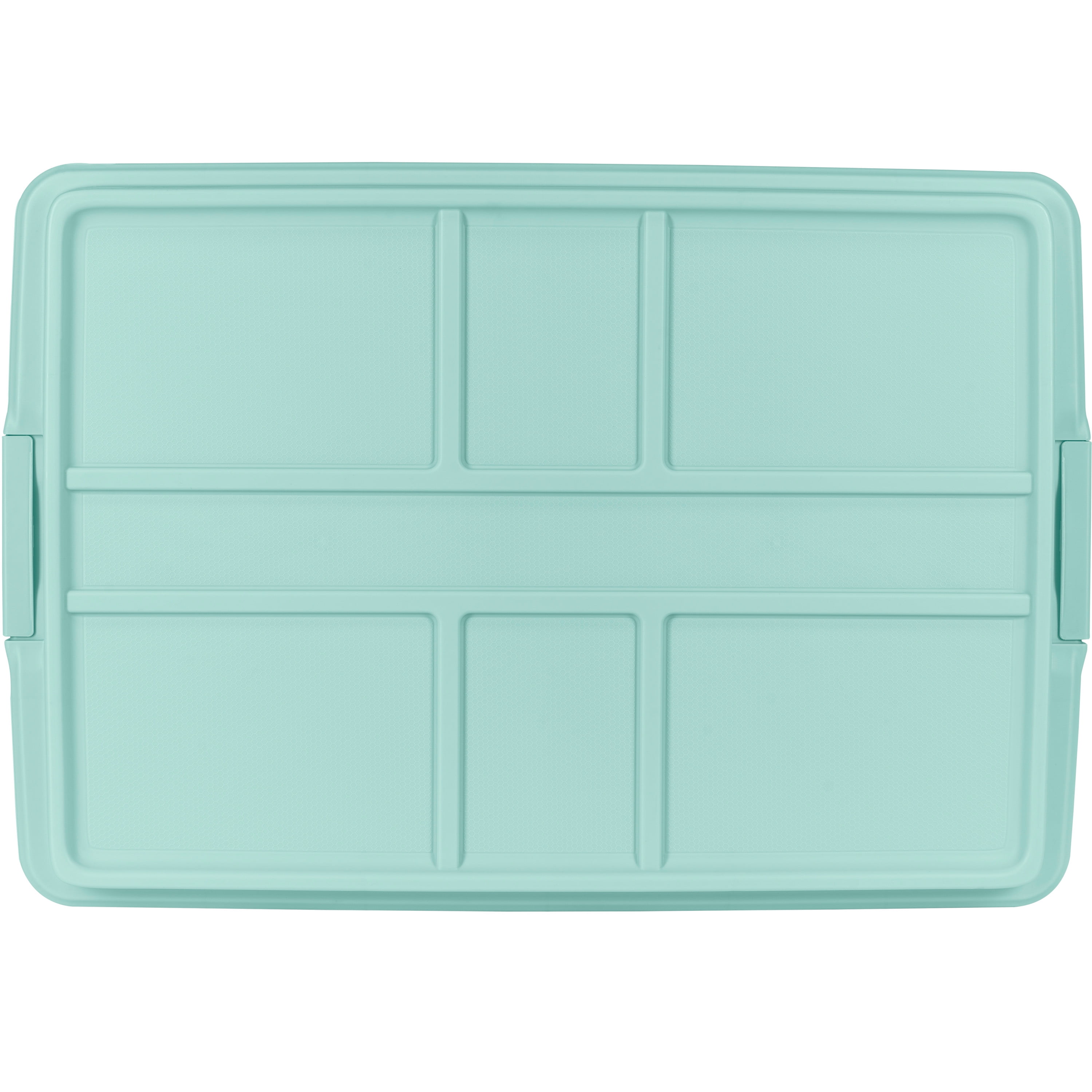 72-qt Hefty HI-RISE Storage Bin, Teal Latch Lid - Walmart.com