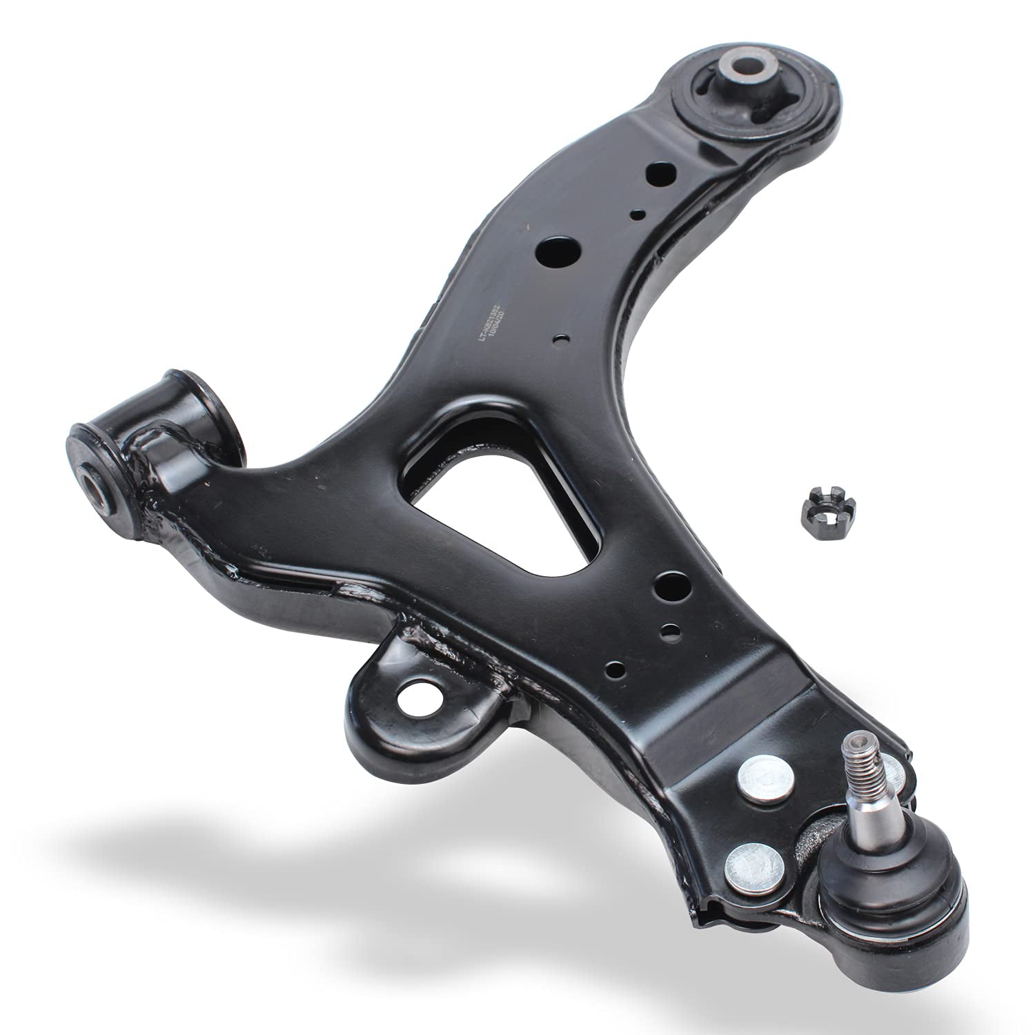Detroit Axle - Front 2pc Lower Control Arms w/Ball Joints Assembly Set for Buick Rendezvous Terraza Pontiac Aztek Montana Saturn Relay