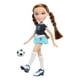 thumbnail image 4 of Bratz Muñeca de Moda Play Sportz Roxxi (Fútbol) con Accesorios, 4 of 5