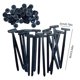 thumbnail image 4 of Nylon Heavy Duty Backle Universal Cable Hebilla para Al Aire Libre Interiores (50 Piezas), 4 of 5