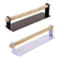 thumbnail image 2 of No Drilling Wall Mounted Home Bathroom Storage Rack Towel Holder Kitchen Hanger-zzy, 2 of 5