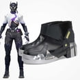 thumbnail image 3 of Juego Valorant Cosplay Vyse Cosplay Disfraz Vyse Máscara Cosplay Zapatos Hombres Mujeres Fiesta de Halloween Carnaval Fiesta Disfraz de juego de rol, 3 of 5