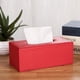 thumbnail image 1 of Caja de pañuelos de cuero Caja de papel de cuero de regalo de caja de papel de regalo de hotel de hogar simple, 1 of 5
