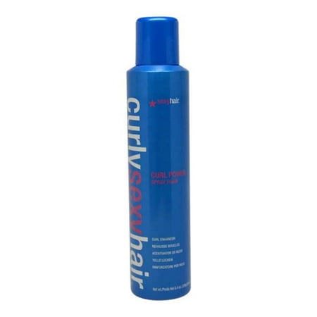Sexy Hair Curly Sexy Hair Curl Power Enhancer, 8.4 Oz