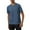 Blue^, variant on Jjayotai George Shirts for Men, Men's Summer Lightweight Breathable Cool Short Sleeve Solid Short Sleeve Round Neck Top, Sun Shirts for Men