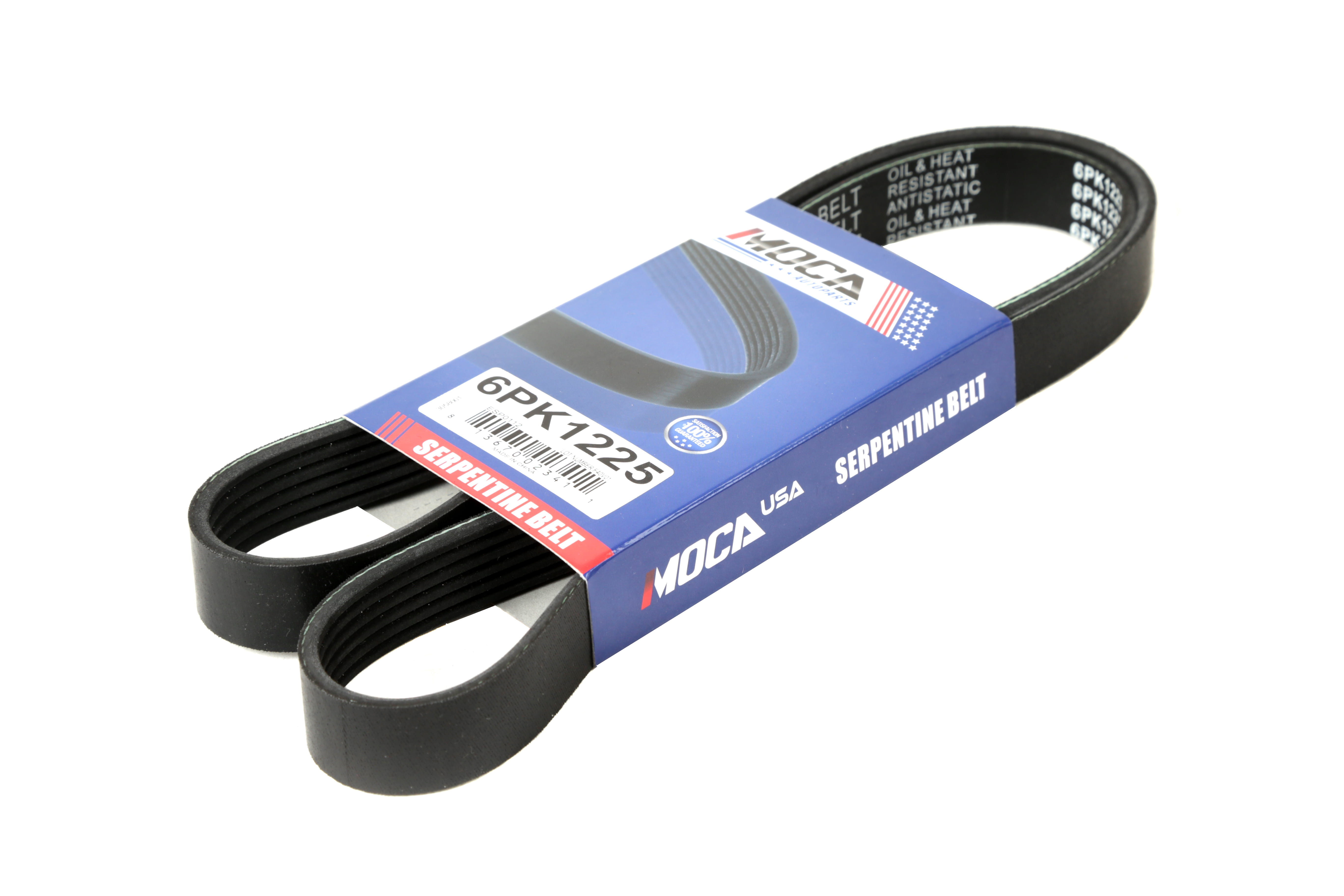 MOCA AUTOPARTS 6PK1225 Serpentine Belt for 20082010 Scion xD Base