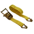 thumbnail image 2 of 1.5"x27' Ratchet Straps 4000 Lbs 8 Pack, 2 of 2