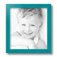 thumbnail image 2 of ArtToFrames 10x11 inch Distressed Aqua Picture Frame, Green Wood Poster Frame (4485), 2 of 8