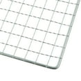 Bbq Grate Mesh Net Grill Grate Grid for Japanese Korean Grill 40X25Cm