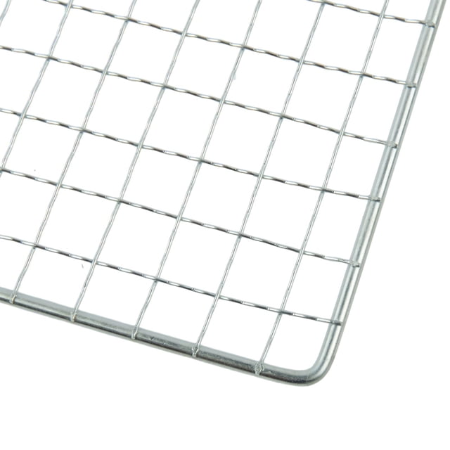 BBQ Grate Mesh Net Grill Grate Grid for Japanese Korean Grill