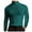 Dark Green&01#1124O, variant on Garbnen Green Men's Turtleneck Shirts Mock Neck Long Sleeve Men's Base Layers Fitted Winter Warm Men's Undershirts