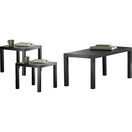 Parsons 3-Piece Coffee & End Tables Value Bundle, Multiple