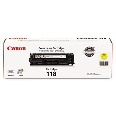 UPC: 0013803113655 | Canon Toner Cartridge Yellow – Laser – 2900 Page – 1 Each