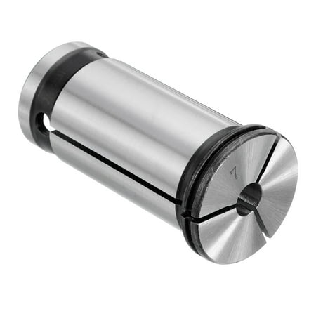 

Uxcell Straight Shank Collet C25-7 CNC Router Tool Adapter 65Mn for Lathe Milling Drilling Machine Industrial Supplies