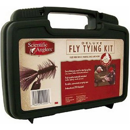 Scientific Anglers Deluxe Fly Tying Kit