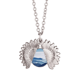 thumbnail image 1 of Cielo sol nubes montañas de naturaleza Collar de girasol collar collar collar colgante, 1 of 3