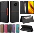 thumbnail image 5 of Case for FOXDOCK Xiaomi Poco X3 NFC RFID Blocking Wallet Flip Cover Shockproof, 5 of 5