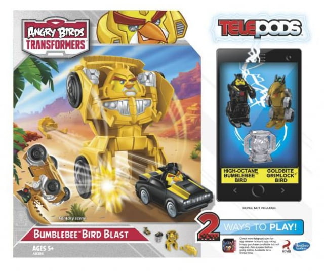 telepods angry birds transformers
