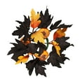 thumbnail image 4 of Corona De Velas De Halloween, Decoración Del Hogar Para Suministros De Fiesta De Acción De Gracias, Otoño Amarillo, 4 of 8