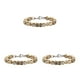 thumbnail image 2 of Collar de cadena Qarigey Curb Chain Necklace Oro intermedio, 2 of 6