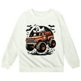 thumbnail image 3 of Tiijoy Little Girls Cute Halloween Sweatshirt Kids Long Sleeve Pullover Top, Sizes 5-6, 3 of 3